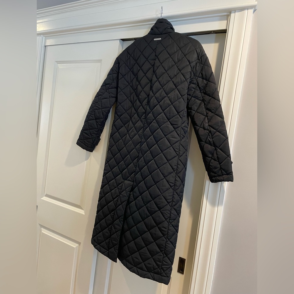 Rebecca Minkoff Black Quilted Puffer Jacket XS - Picture 6 of 6